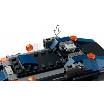 The LEGO® Group Marvel Spider-Man Prison Transport Chase Set 76349