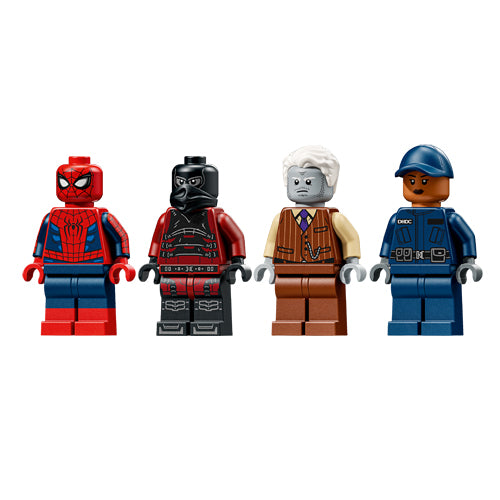 The LEGO® Group Marvel Spider-Man Prison Transport Chase Set 76349