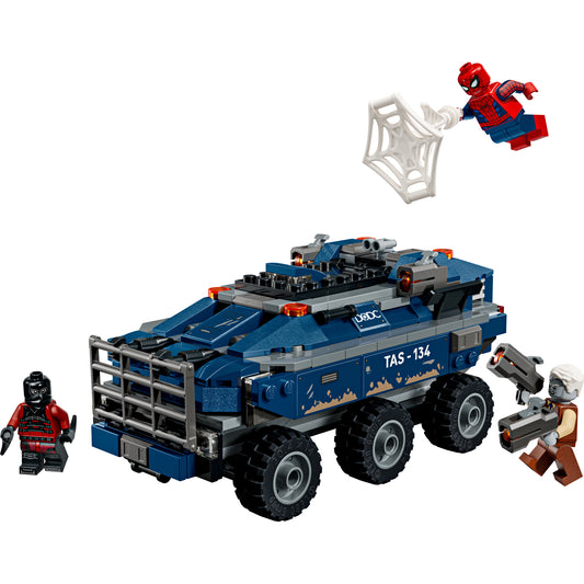 The LEGO® Group Marvel Spider-Man Prison Transport Chase Set 76349