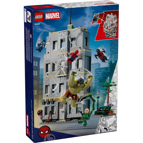 The LEGO® Group Marvel Spider-Man vs. Hulk Epic Clash Set 76350
