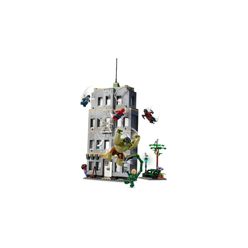 The LEGO® Group Marvel Spider-Man vs. Hulk Epic Clash Set 76350