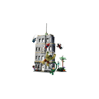 The LEGO® Group Marvel Spider-Man vs. Hulk Epic Clash Set 76350