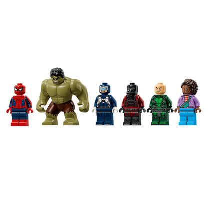 The LEGO® Group Marvel Spider-Man vs. Hulk Epic Clash Set 76350