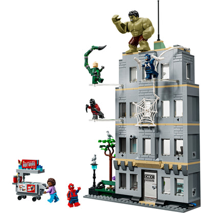 The LEGO® Group Marvel Spider-Man vs. Hulk Epic Clash Set 76350