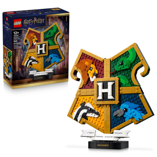 The LEGO® Group Harry Potter Hogwarts House Crest Set 76462