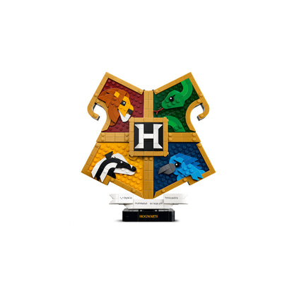 The LEGO® Group Harry Potter Hogwarts House Crest Set 76462