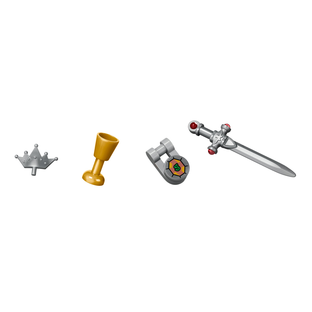 The LEGO® Group Harry Potter Hogwarts House Crest Set 76462