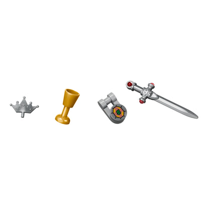 The LEGO® Group Harry Potter Hogwarts House Crest Set 76462