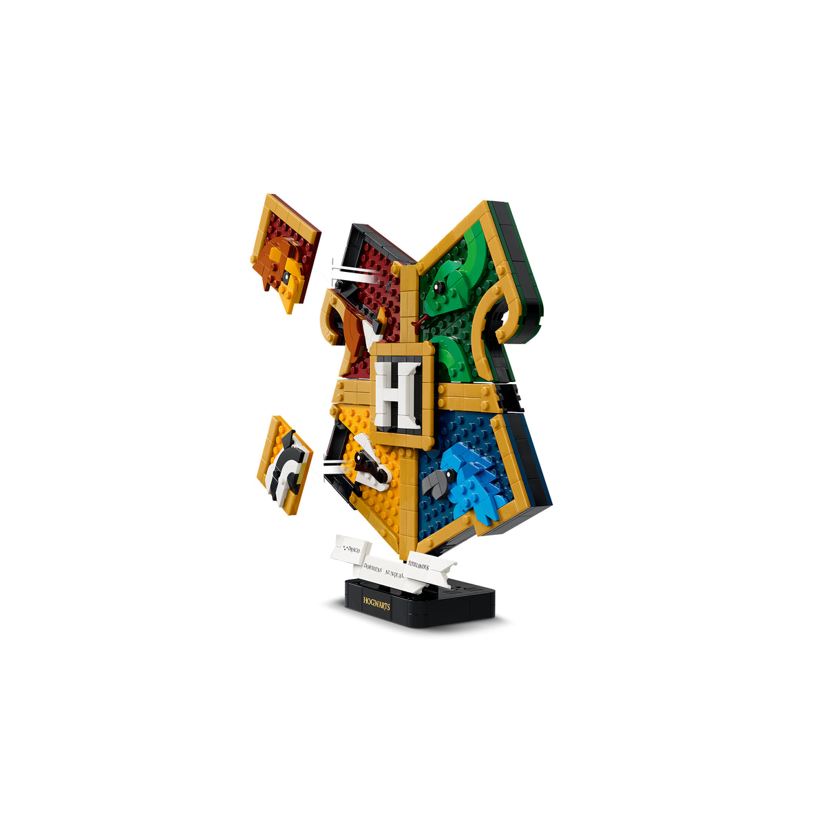 The LEGO® Group Harry Potter Hogwarts House Crest Set 76462