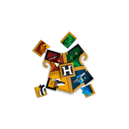 The LEGO® Group Harry Potter Hogwarts House Crest Set 76462