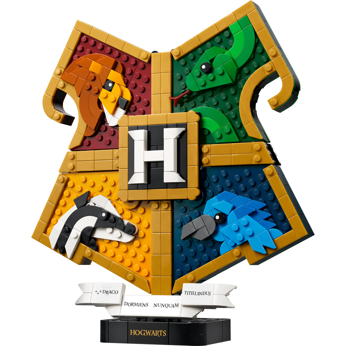 The LEGO® Group Harry Potter Hogwarts House Crest Set 76462
