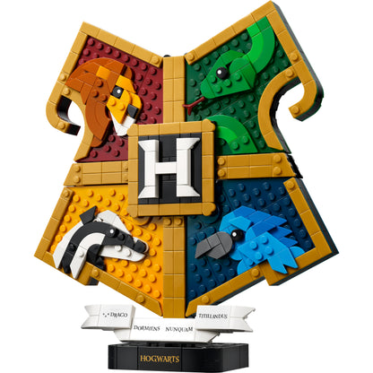 The LEGO® Group Harry Potter Hogwarts House Crest Set 76462