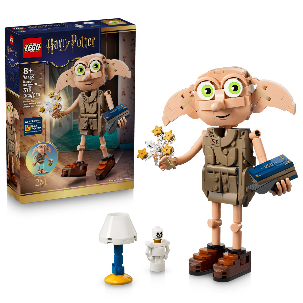 The LEGO® Group Harry Potter Dobby the Free Elf Set 76469