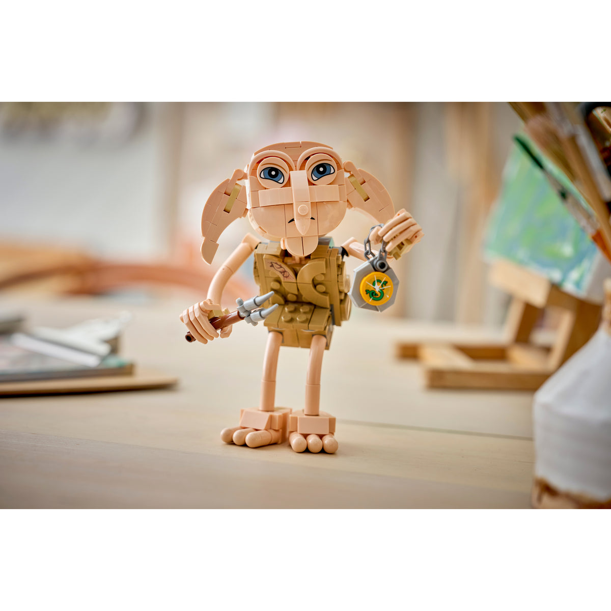 The LEGO® Group Harry Potter Dobby the Free Elf Set 76469