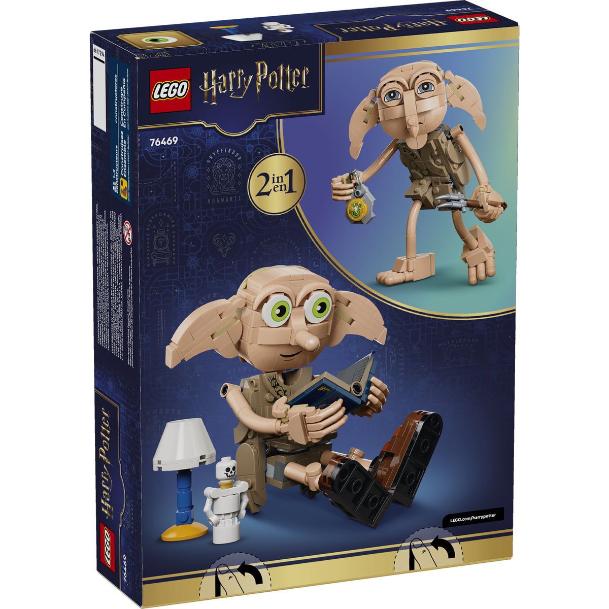 The LEGO® Group Harry Potter Dobby the Free Elf Set 76469