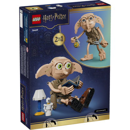 The LEGO® Group Harry Potter Dobby the Free Elf Set 76469