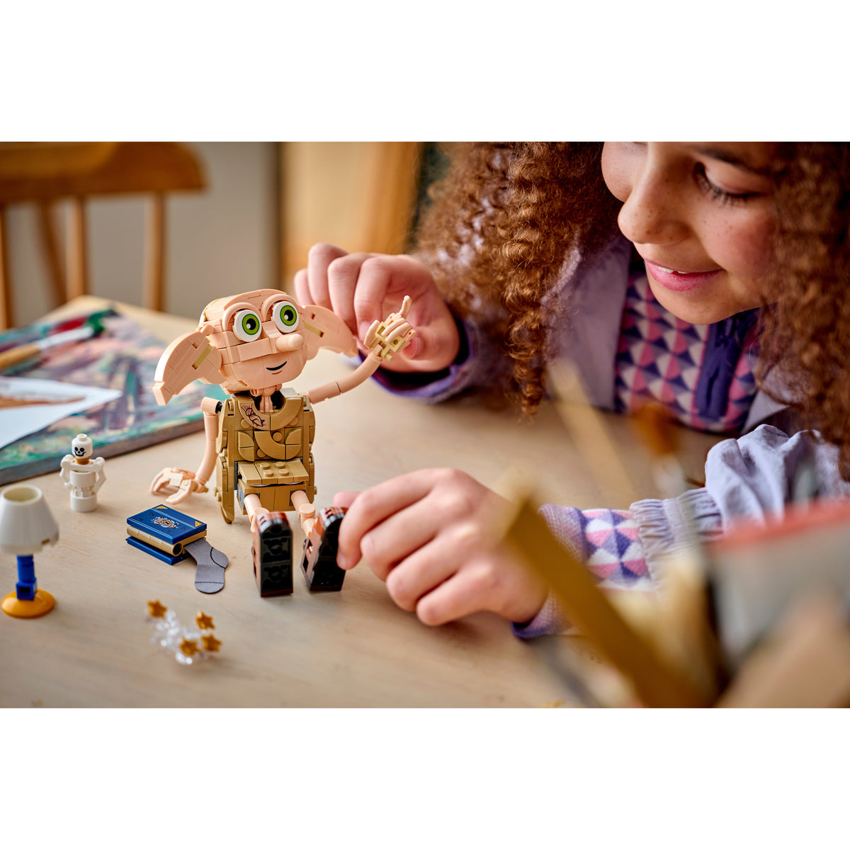 The LEGO® Group Harry Potter Dobby the Free Elf Set 76469