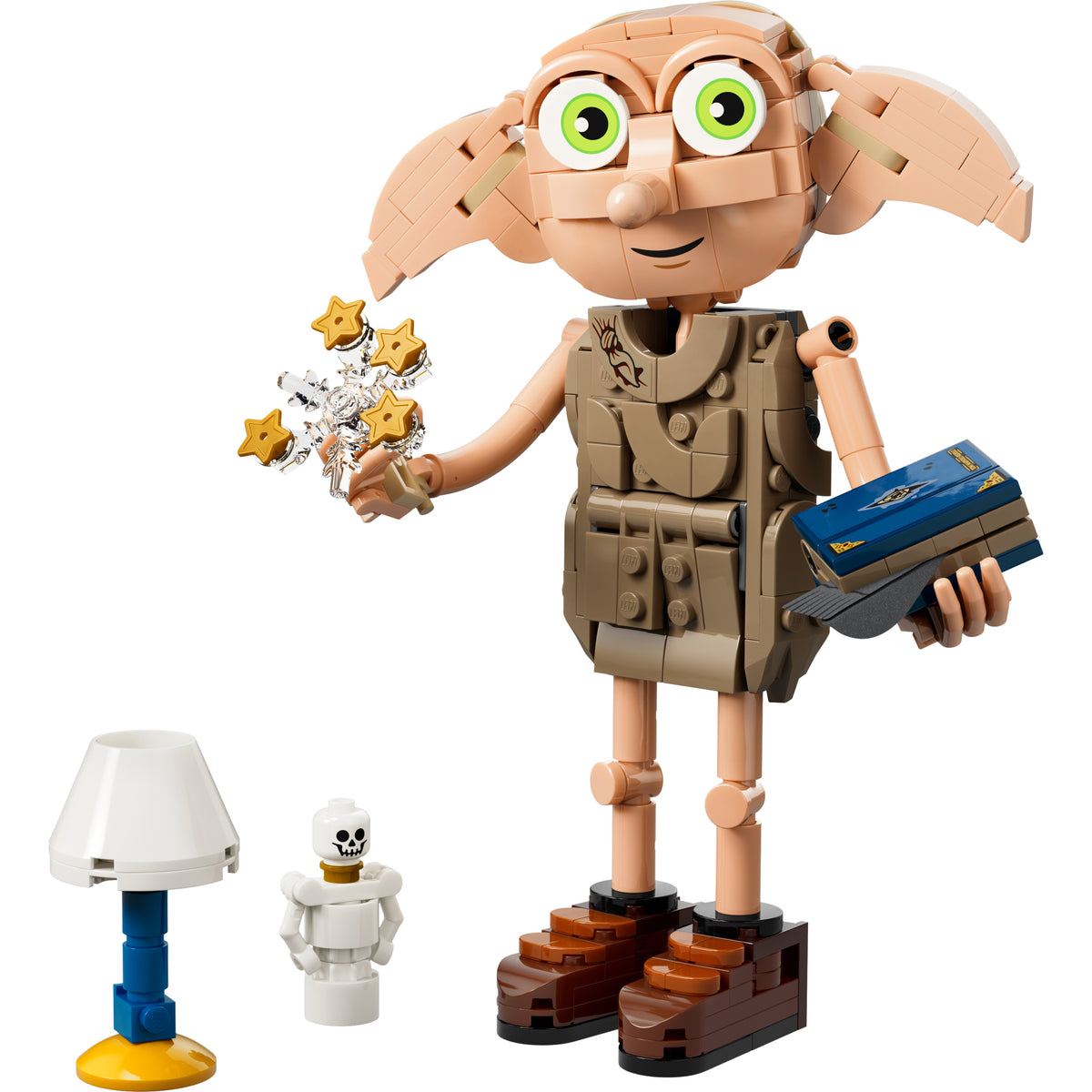 The LEGO® Group Harry Potter Dobby the Free Elf Set 76469
