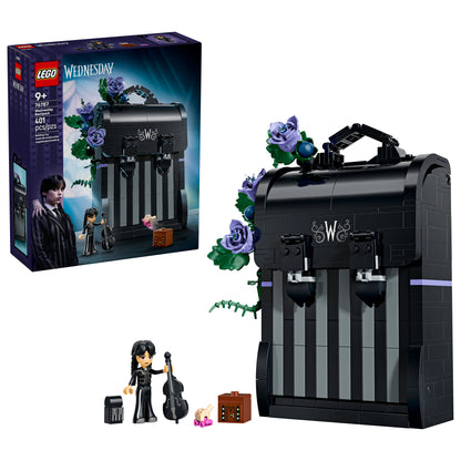 The LEGO® Group Wednesday Backpack Set 76787