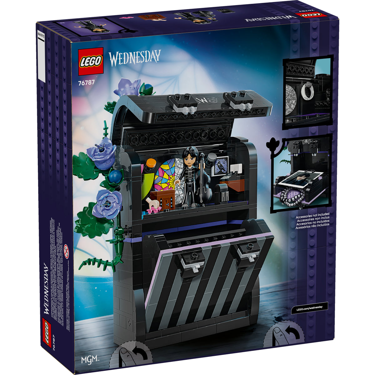 The LEGO® Group Wednesday Backpack Set 76787