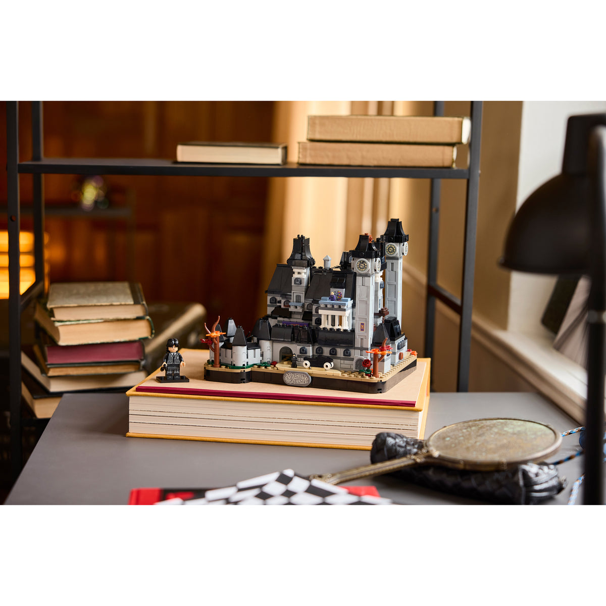 The LEGO® Group Wednesday Nevermore Academy Set 76788