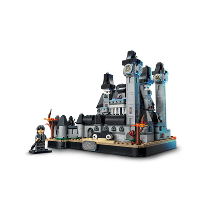 The LEGO® Group Wednesday Nevermore Academy Set 76788