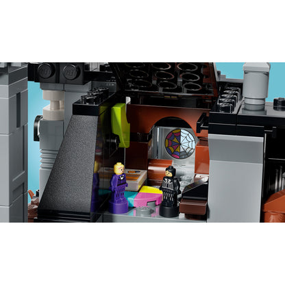 The LEGO® Group Wednesday Nevermore Academy Set 76788