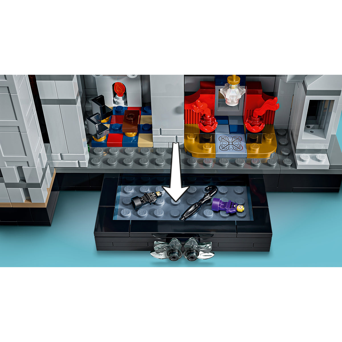 The LEGO® Group Wednesday Nevermore Academy Set 76788