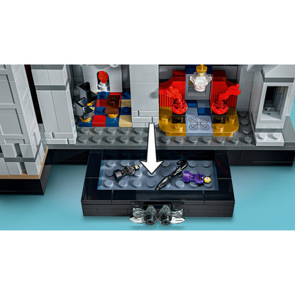 The LEGO® Group Wednesday Nevermore Academy Set 76788