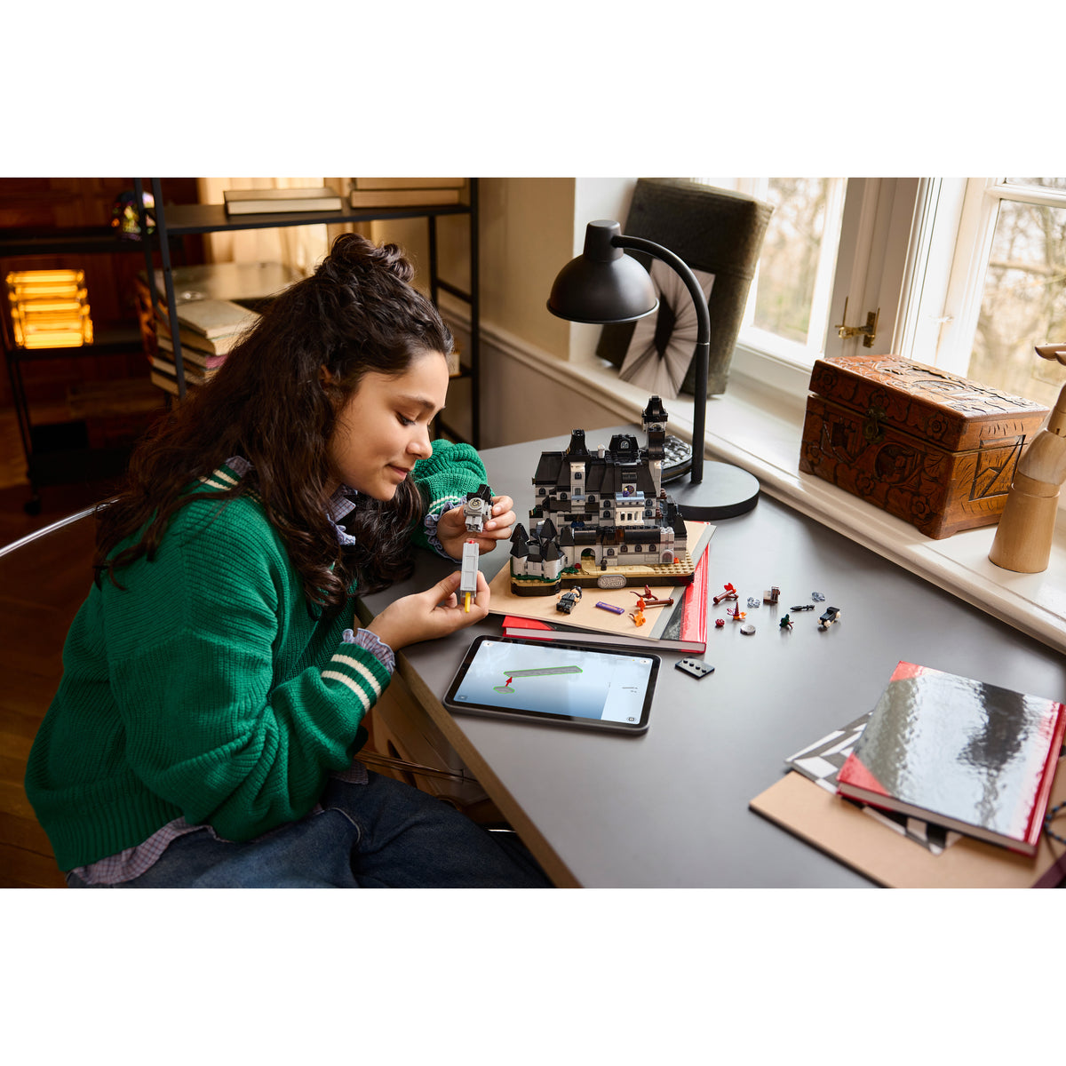 The LEGO® Group Wednesday Nevermore Academy Set 76788