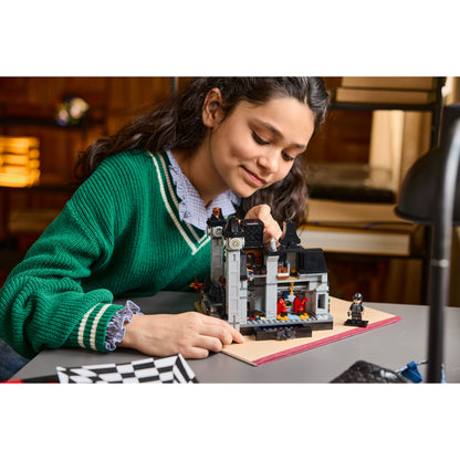 The LEGO® Group Wednesday Nevermore Academy Set 76788
