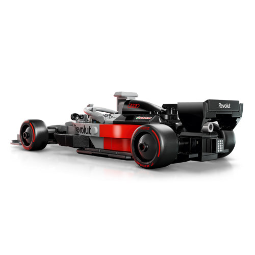 The LEGO® Group Speed Champions Audi Revolut F1 Team R26 Race Car Set 77259