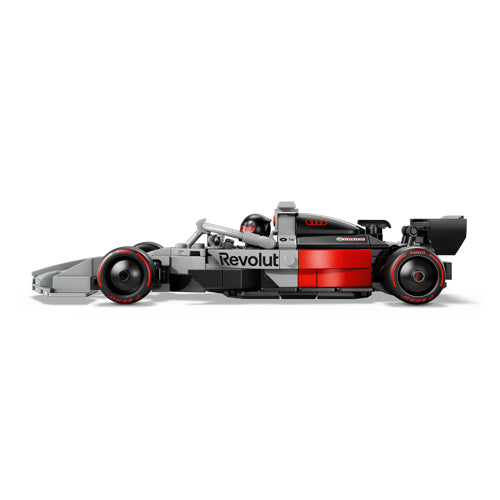 The LEGO® Group Speed Champions Audi Revolut F1 Team R26 Race Car Set 77259