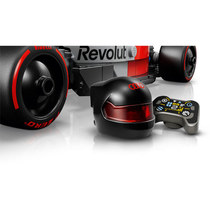 The LEGO® Group Speed Champions Audi Revolut F1 Team R26 Race Car Set 77259
