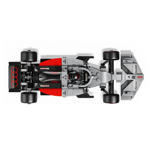 The LEGO® Group Speed Champions Audi Revolut F1 Team R26 Race Car Set 77259