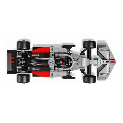 The LEGO® Group Speed Champions Audi Revolut F1 Team R26 Race Car Set 77259