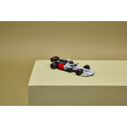 The LEGO® Group Speed Champions Audi Revolut F1 Team R26 Race Car Set 77259