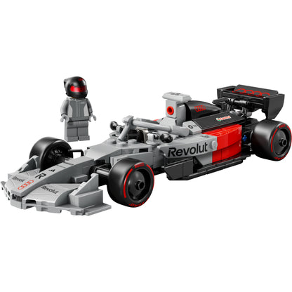The LEGO® Group Speed Champions Audi Revolut F1 Team R26 Race Car Set 77259