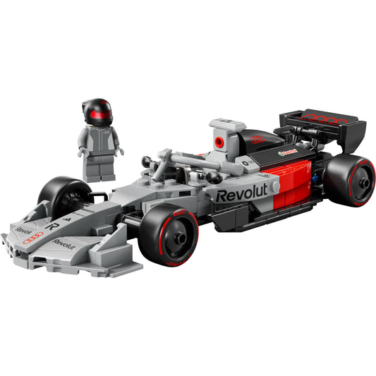 The LEGO® Group Speed Champions Audi Revolut F1 Team R26 Race Car Set 77259