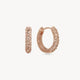 Rose Gold Vermeil (Sterling silver base with thick 14K gold plating)