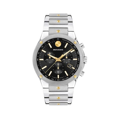Black/Stainless Steel