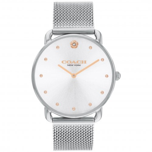 Stainless Steel/White