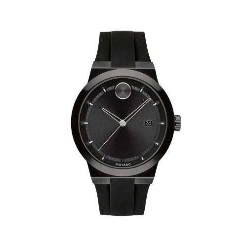 Black with Applied Markers Dial
