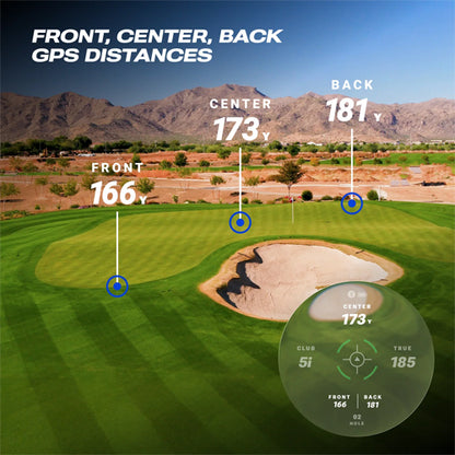 Blue Tees Captain Pro Connected Rangefinder