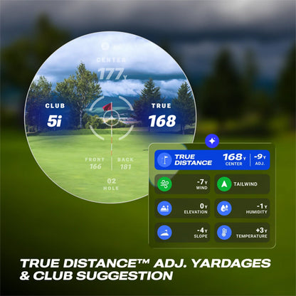 Blue Tees Captain Pro Connected Rangefinder