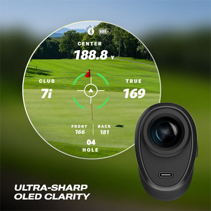 Blue Tees Captain Pro Connected Rangefinder