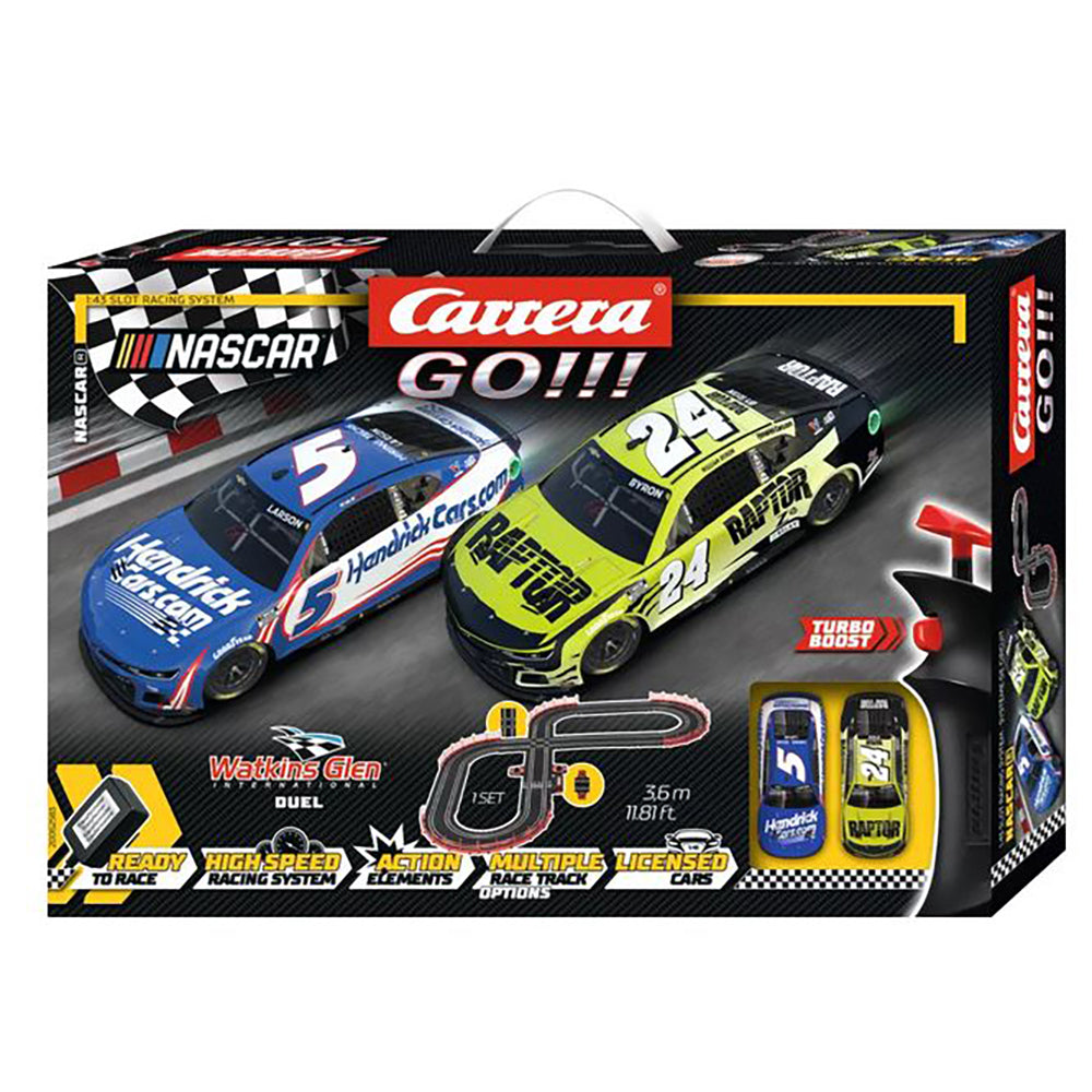 Carrera NASCAR Watkins Glen Duel, GO!!! 1/43 Set