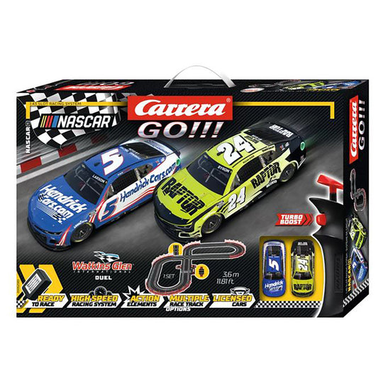 Carrera NASCAR Watkins Glen Duel, GO!!! 1/43 Set