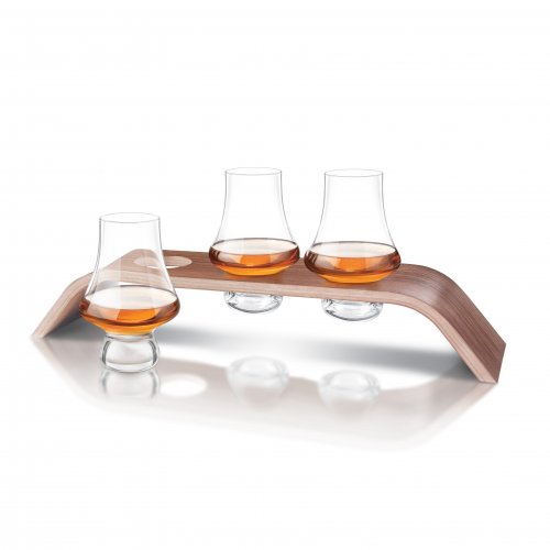 Clear/Walnut