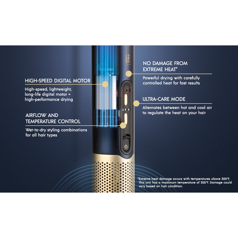 Conair InfinitiPRO DigitalAIRE Drying Wand